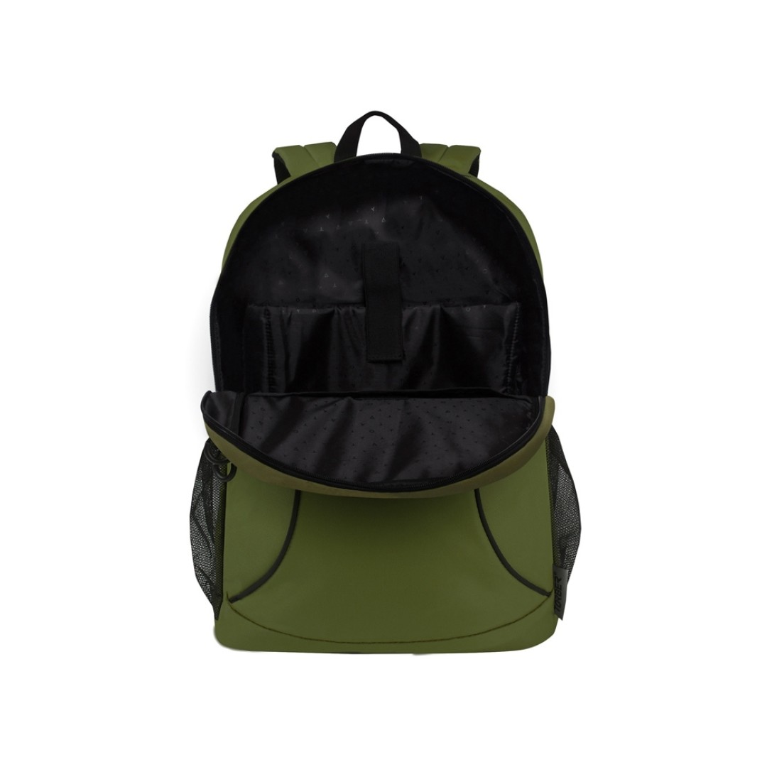 Рюкзак TORBER ROCKIT с отделением для ноутбука 15,6", зеленый, полиэстер 600D, 46 х 30 x 13 см