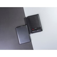 Портмоне с зарядным устройством «INE», 3000 mAh, черный
