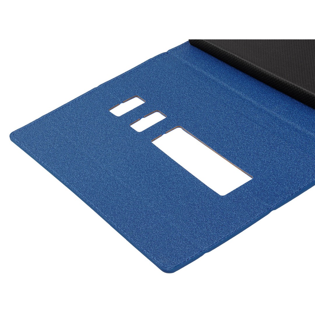 Ежедневник недатированный А5  "La Manche", синий