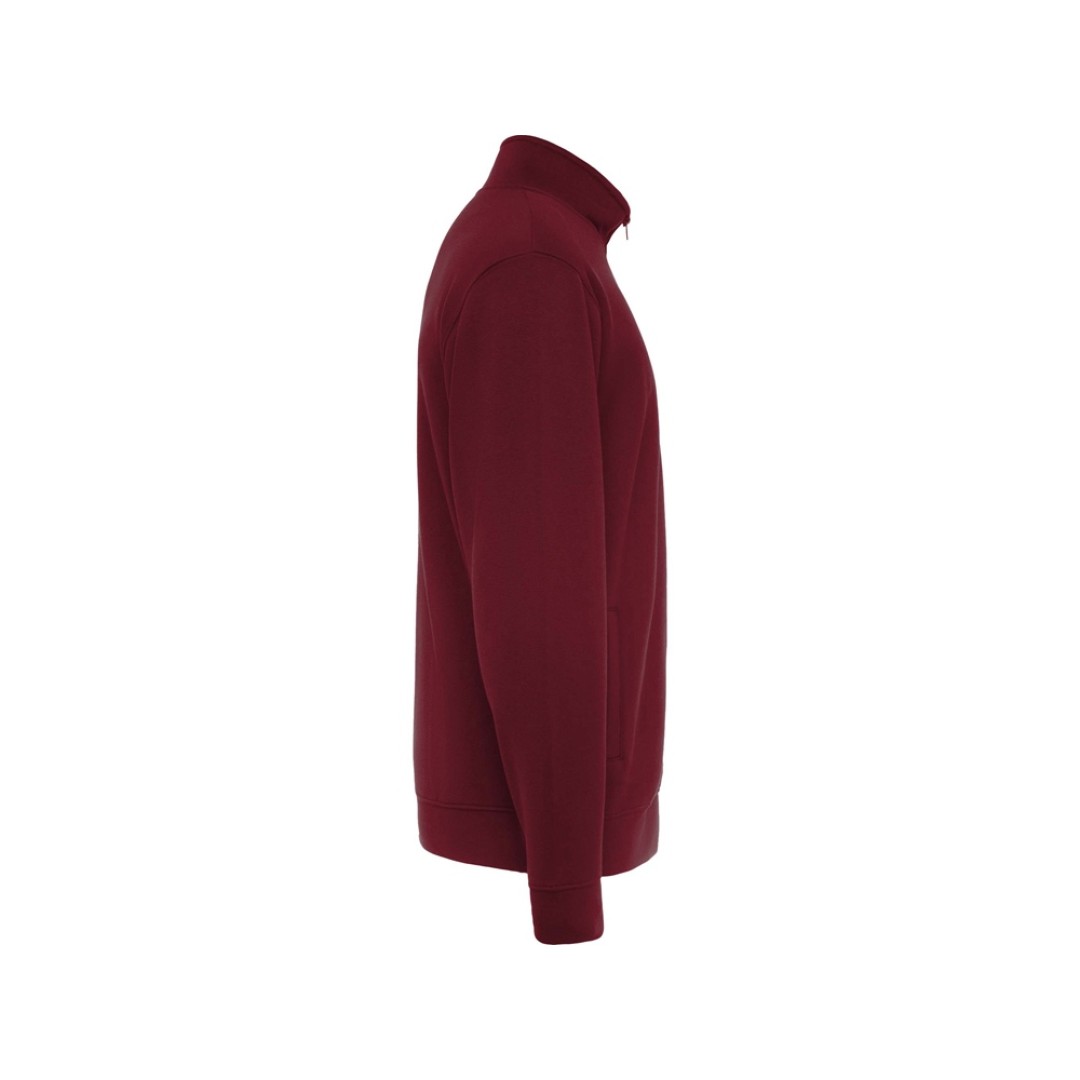 Толстовка на молнии "Ulan", гранатовый