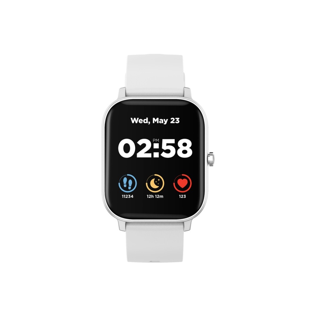 Смарт-часы Canyon SW-74 "Wildberry" , IP67, серебристый (Р)