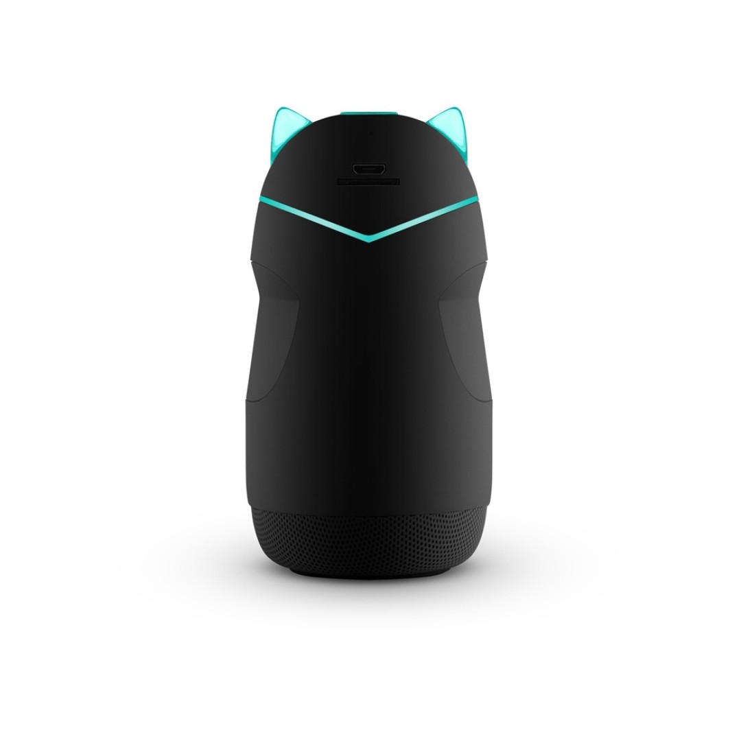 Портативная акустика Rombica Mysound Kitty 1C, черный (Р)