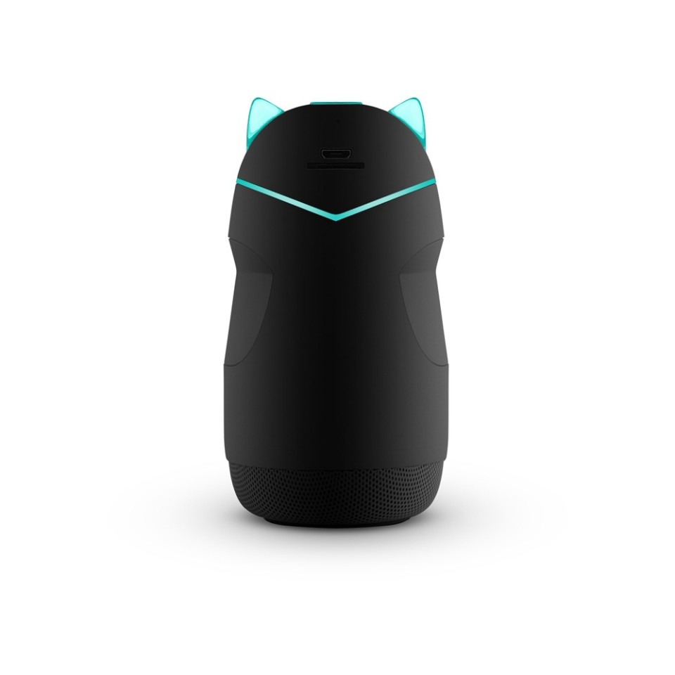 Портативная акустика Rombica Mysound Kitty 1C, черный (Р)