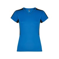 Футболка "Suzuka" женская, королевский синий/черный