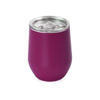 Вакуумная термокружка "Sense", непротекаемая крышка, крафтовая упаковка, винный