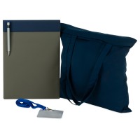 Набор для конференций "Conferencier", темно-синий