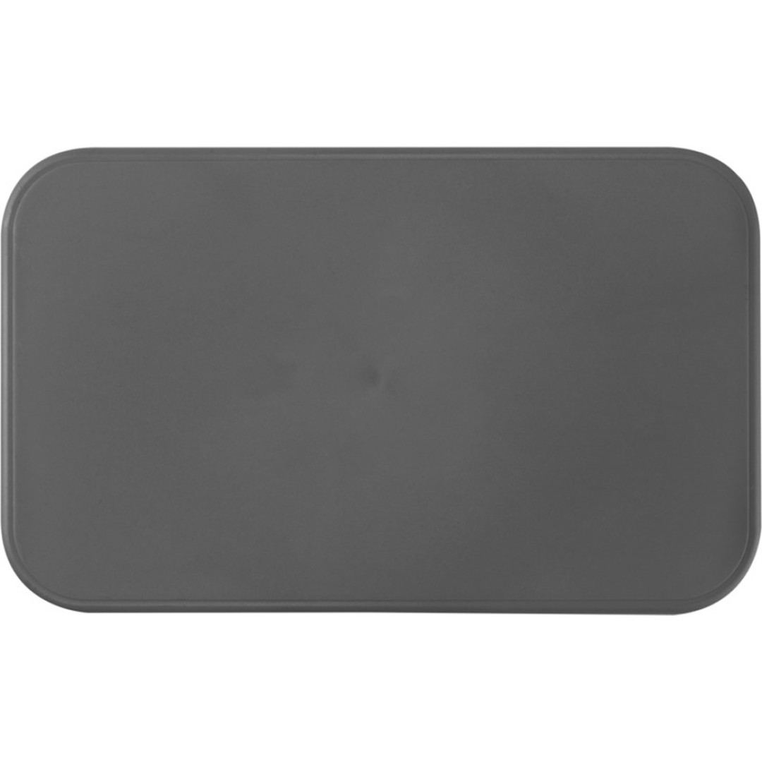 MIYO однослойный ланчбокс, серый