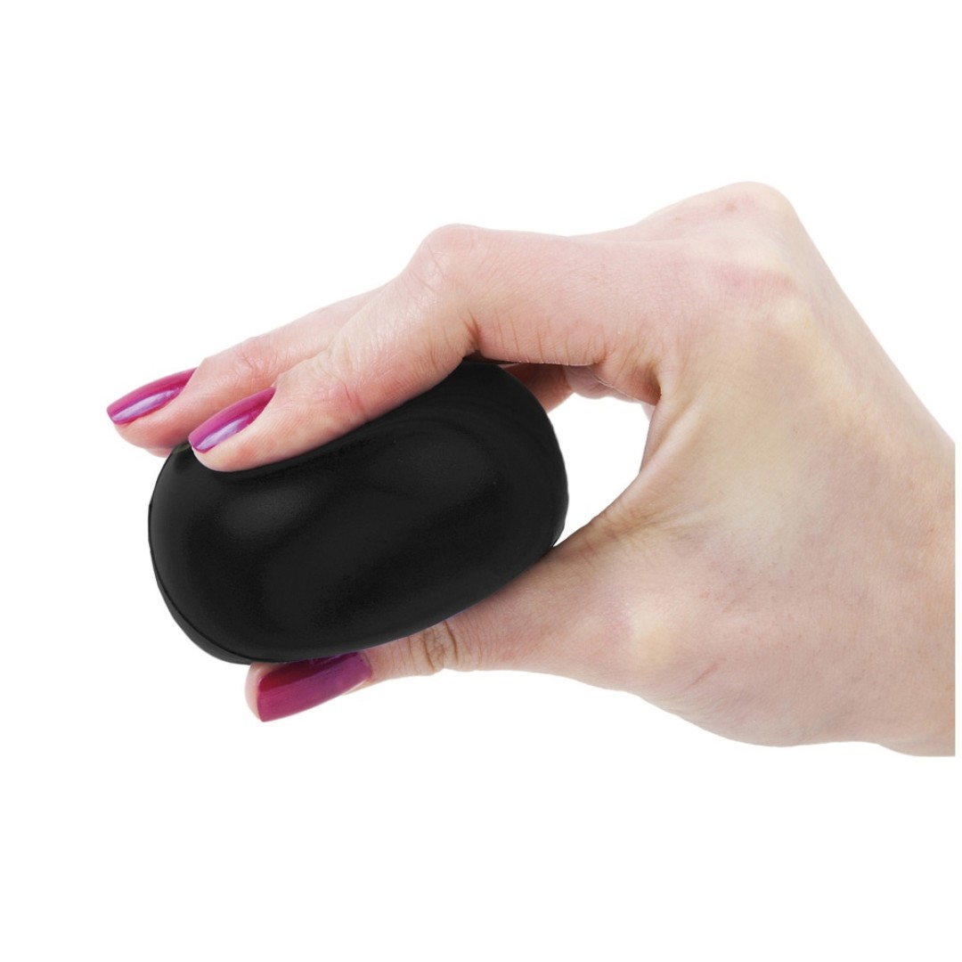 Мячик-антистресс «Малевич», черный