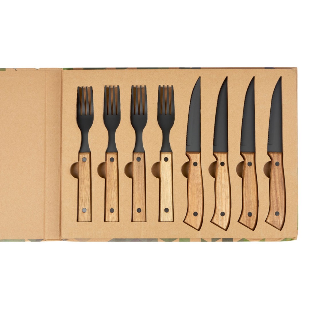 Набор приборов для стейка "Remy"