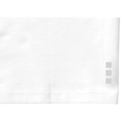 Ponoka мужская футболка из органического хлопка, длинный рукав, белый