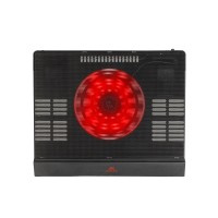 Охлаждающая подставка 5556 для ноутбуков до 17,3", черный