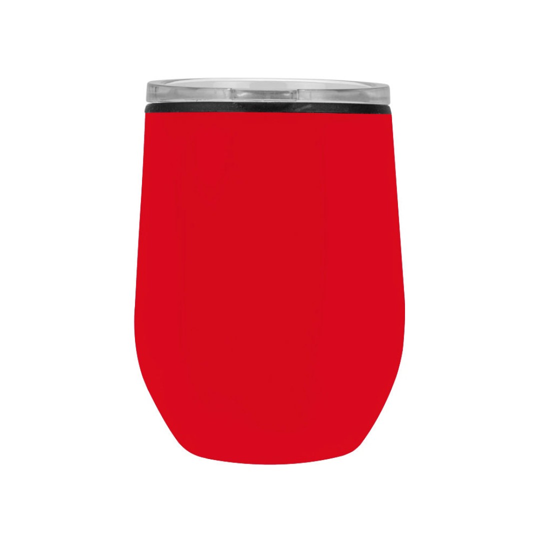 Термокружка Pot 330мл, красный