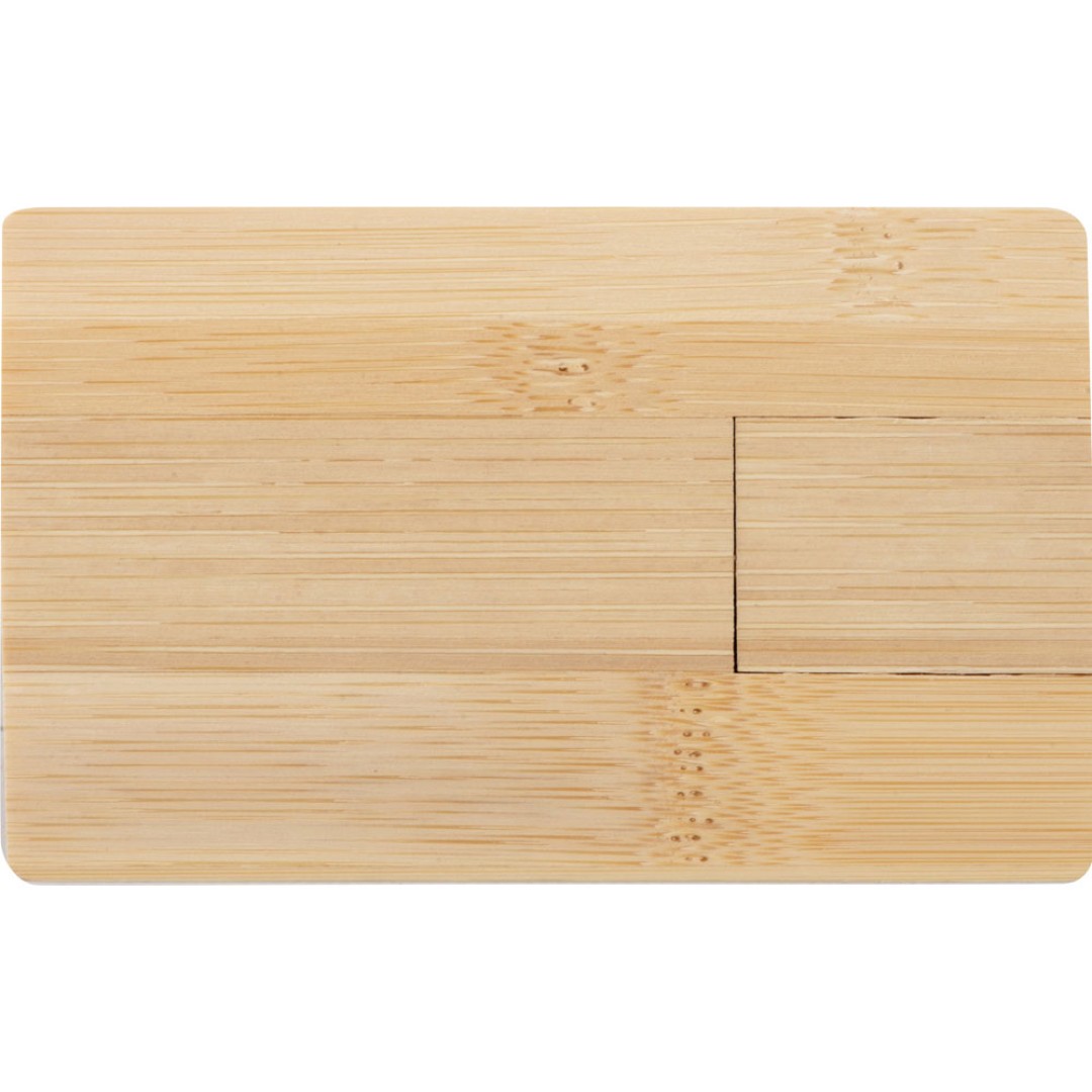 USB 2.0- флешка на 32 Гб «Bamboo Card»