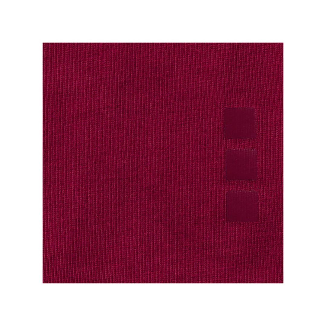 Nanaimo мужская футболка с коротким рукавом, бургунди