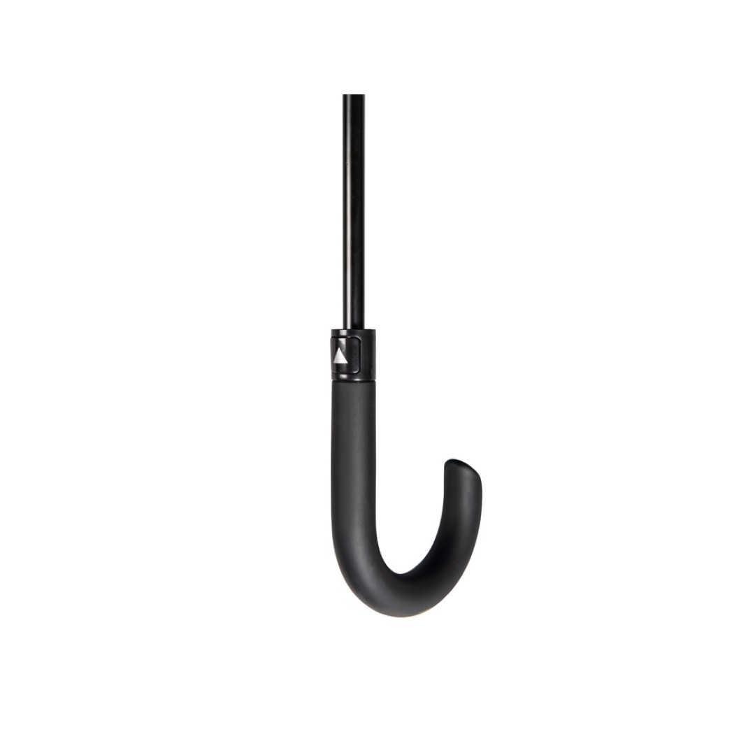 Зонт-трость наоборот Inversa, полуавтомат, красный/серый (Р)