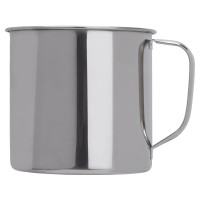 Кружка из нержавеющей стали "Trek M", 550мл