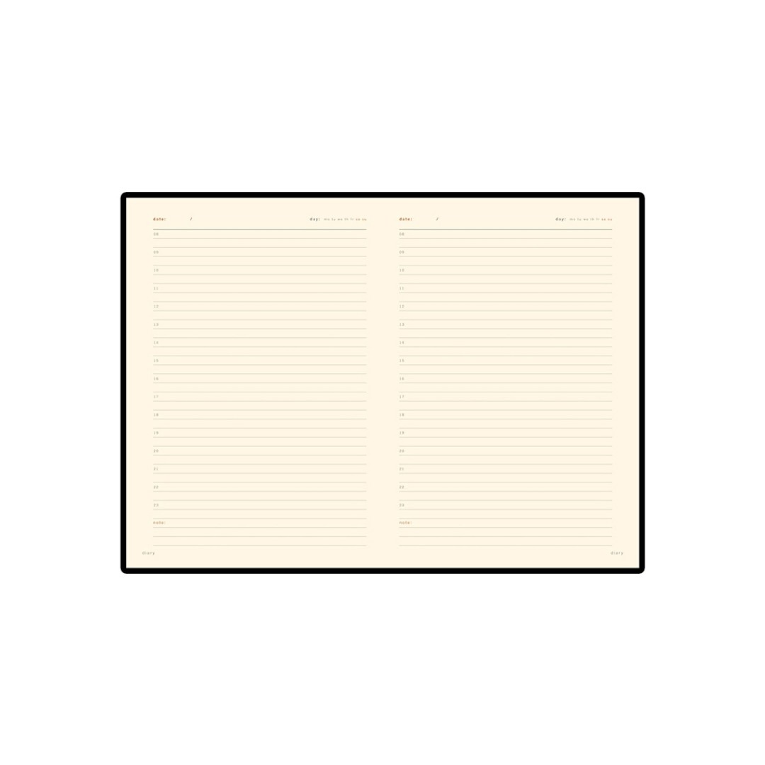 Ежедневник недатированный А5 "Parliament", синий