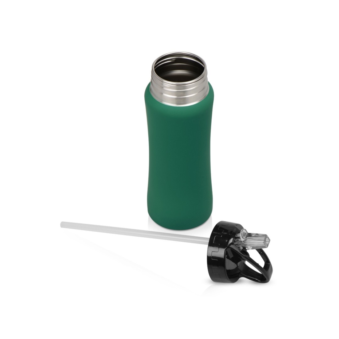 Бутылка спортивная "Коста-Рика" 600мл, зеленый