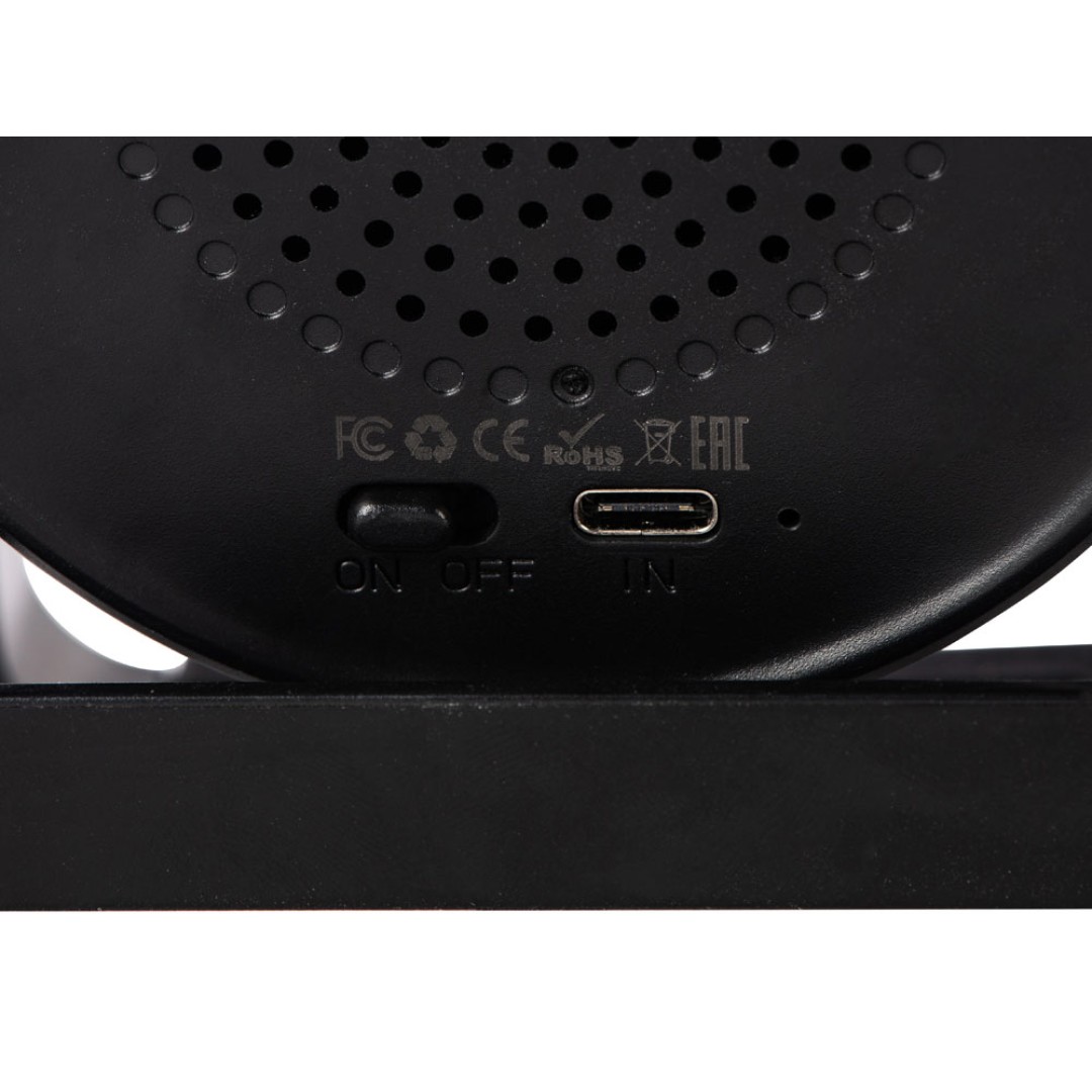 Портативная колонка c функцией беспроводной зарядки "Eclipse", 5 Вт / 10 Вт