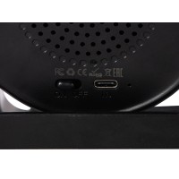 Портативная колонка c функцией беспроводной зарядки "Eclipse", 5 Вт / 10 Вт