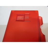 Записная книжка "Альманах", красный (Р)