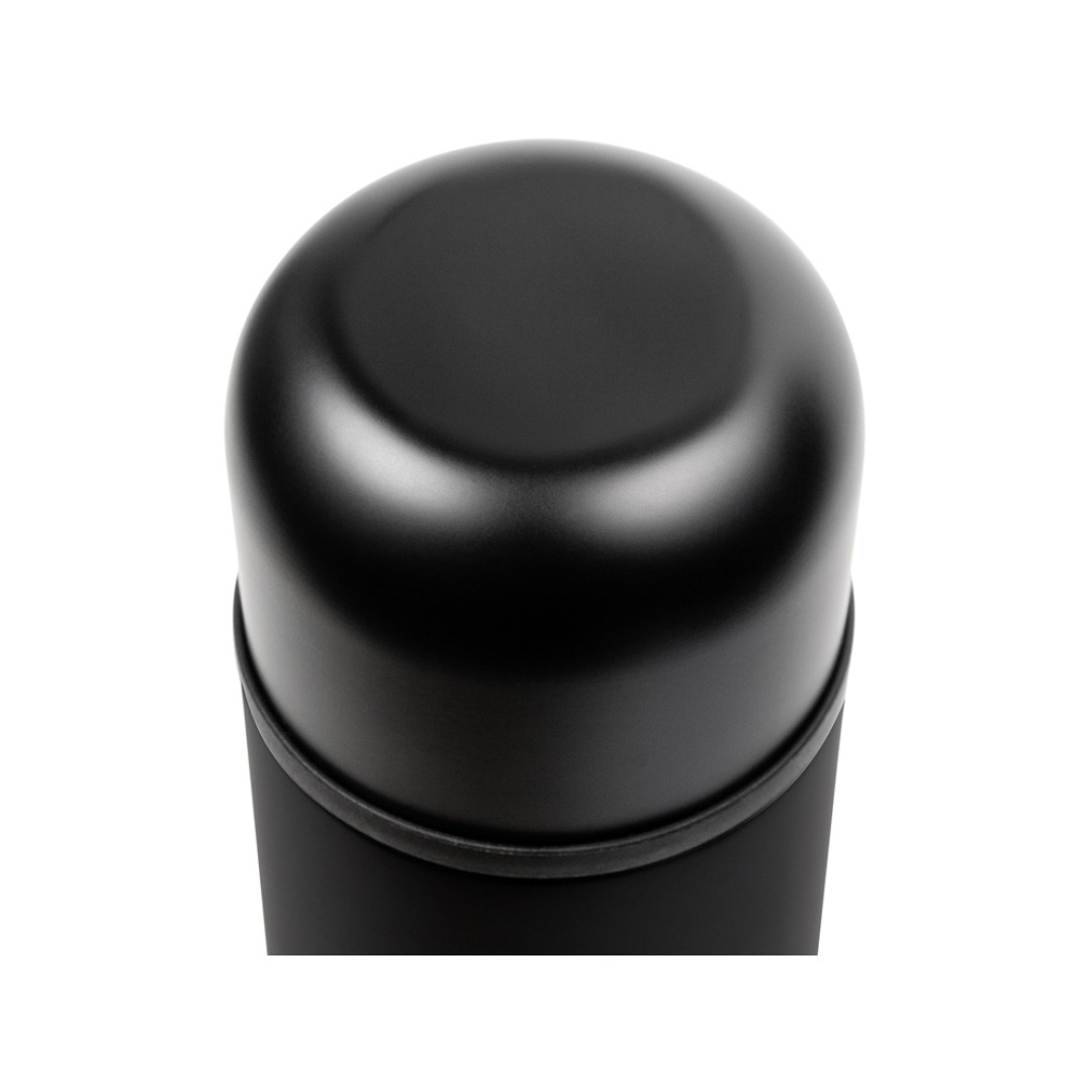 Термос Relaxika 101 (1 литр), черный (без лого)