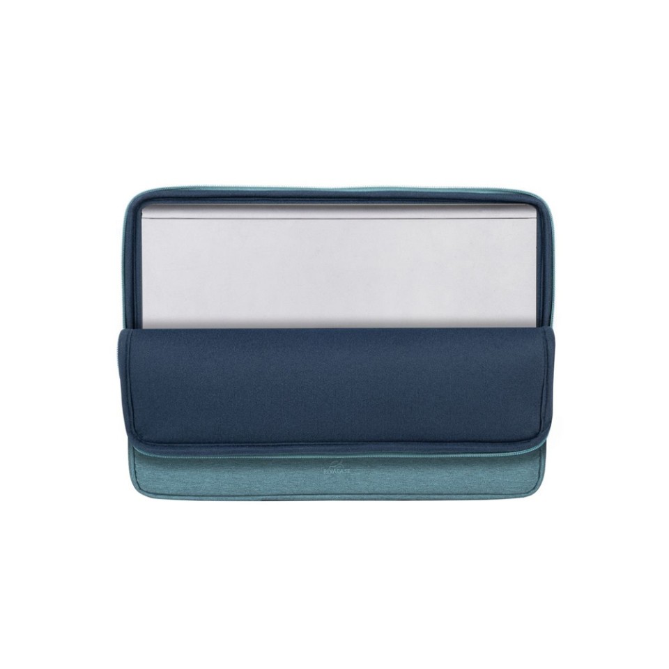 RIVACASE 7705 aquamarine ECO чехол для ноутбука 15.6" / 12
