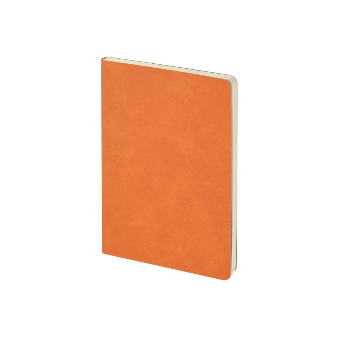 Ежедневник недатированный А5 "Megapolis Classic Flex", оранжевый