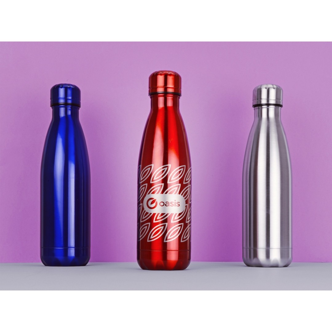 Термобутылка "Актив", 500 мл, красный