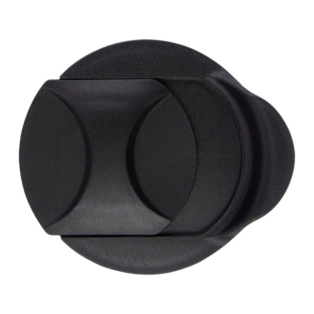 Фарфоровая кружка Pereira с бамбуковой внешней стенкой объемом 320 мл, черный глянцевый