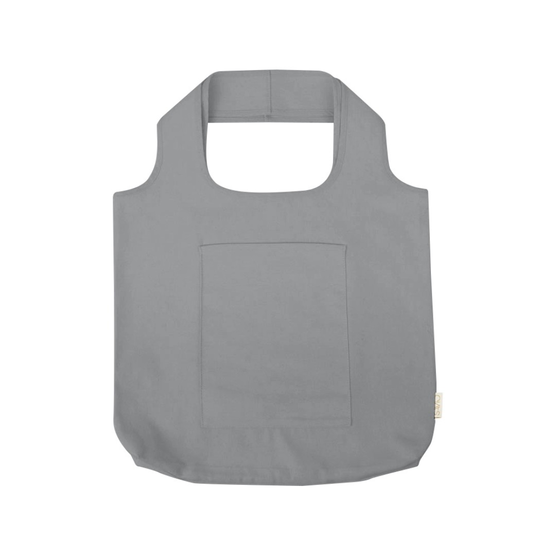 Сумка Revest из переработанного хлопка, серый