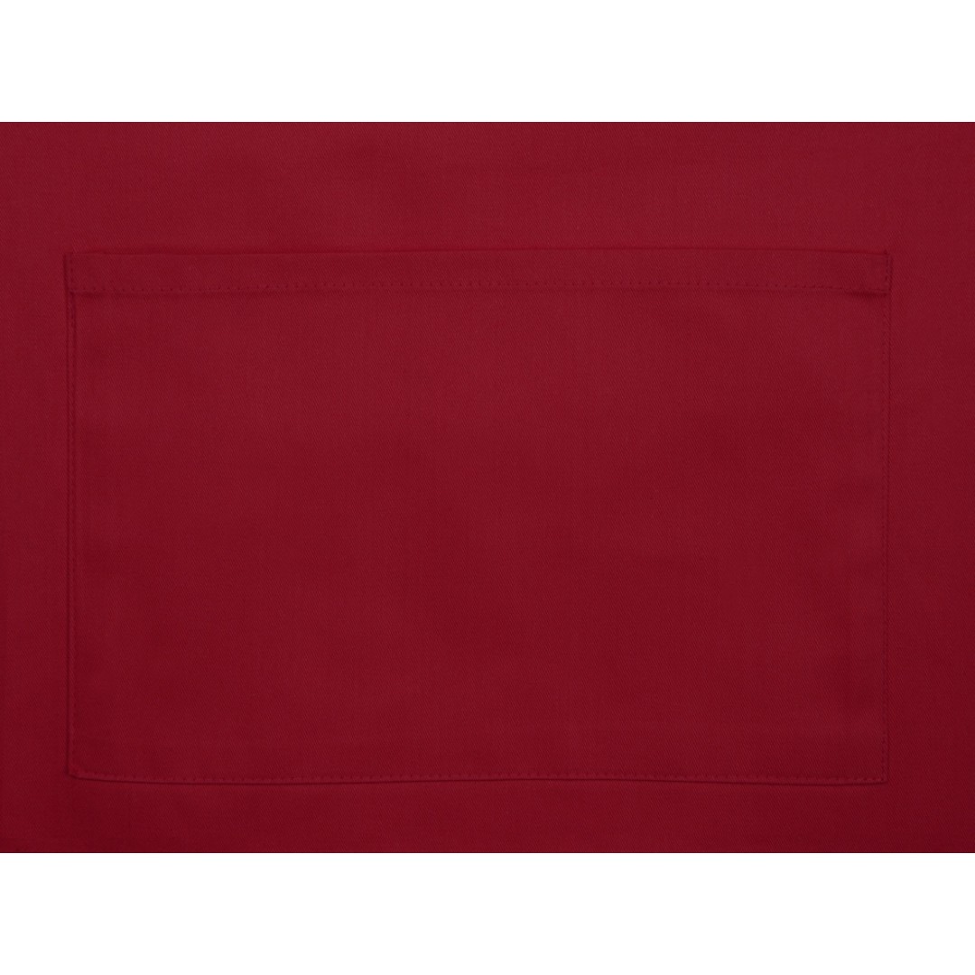 Хлопковый фартук 180gsm, бордо