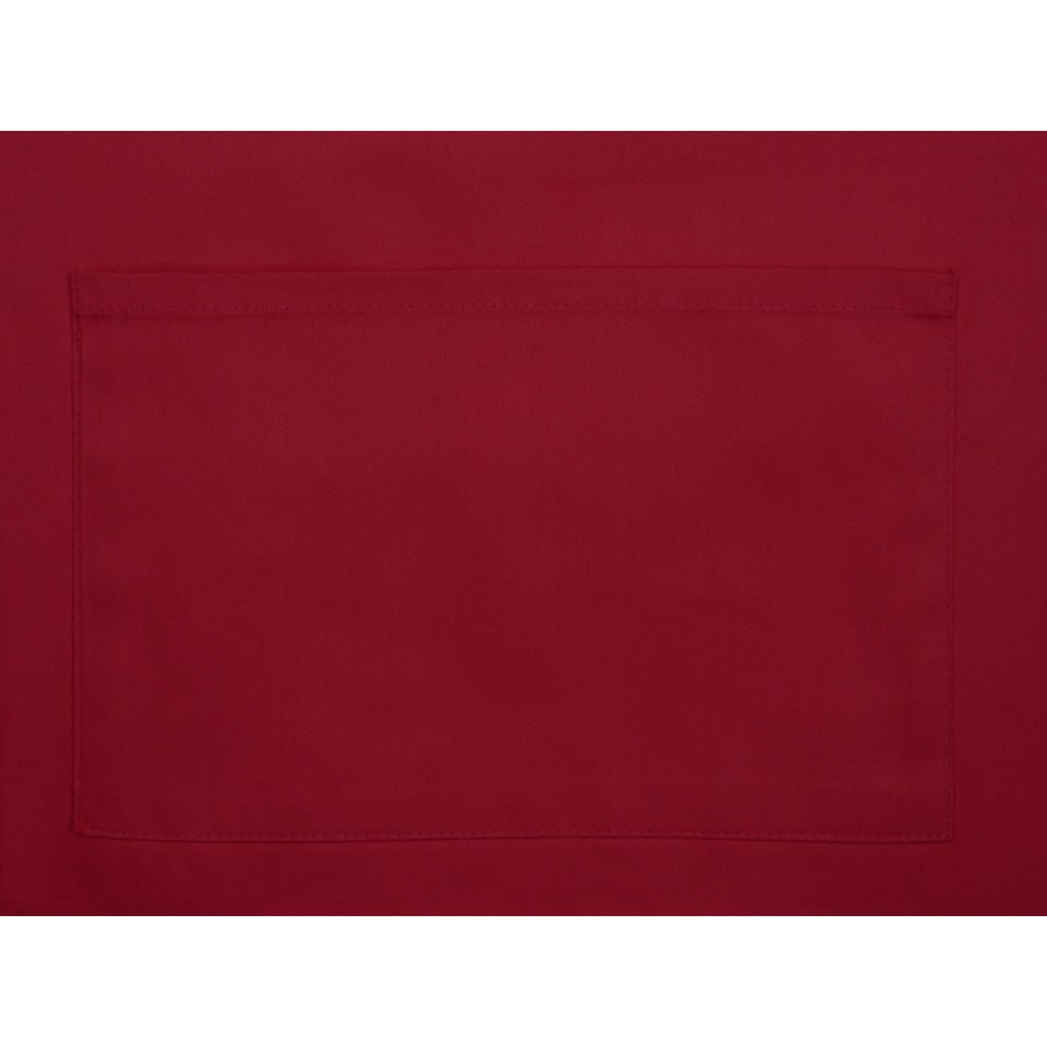 Хлопковый фартук 180gsm, бордо