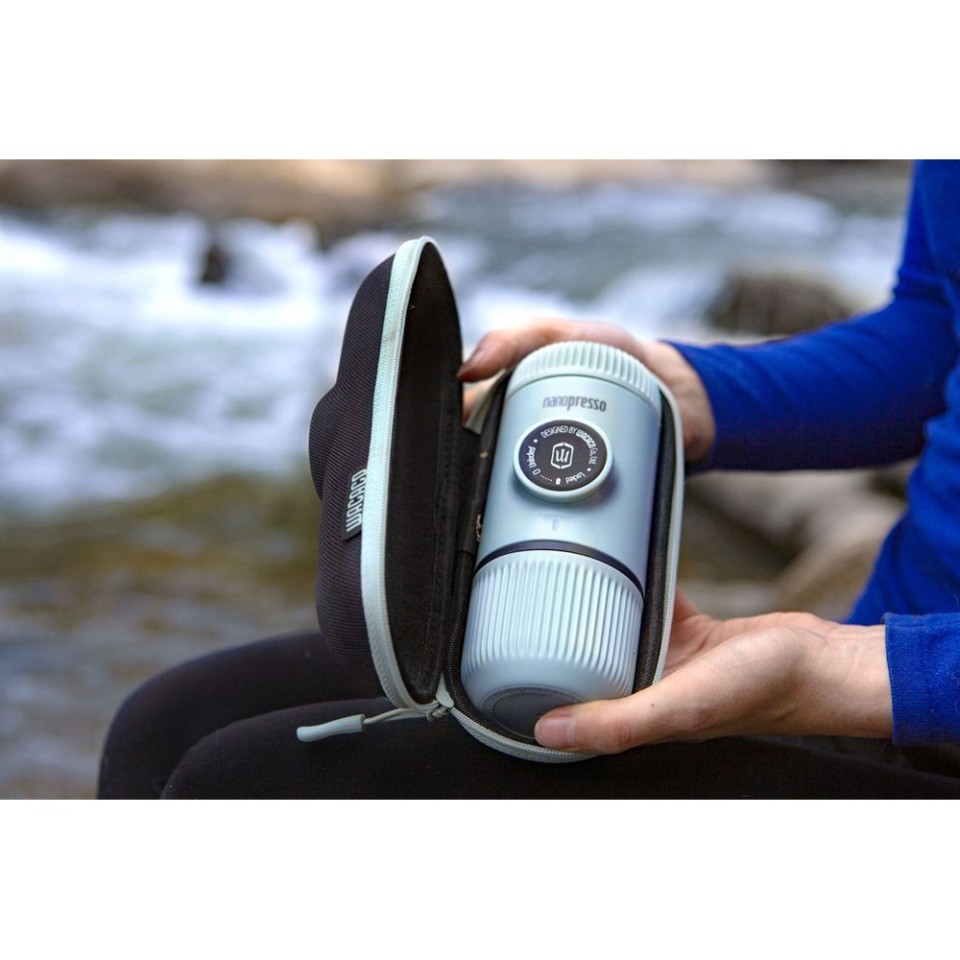 Ручная мини-кофемашина (WACACO Nanopresso) WCCRTCBL (Ручная мини-кофемашина цв. Arctic Blue)