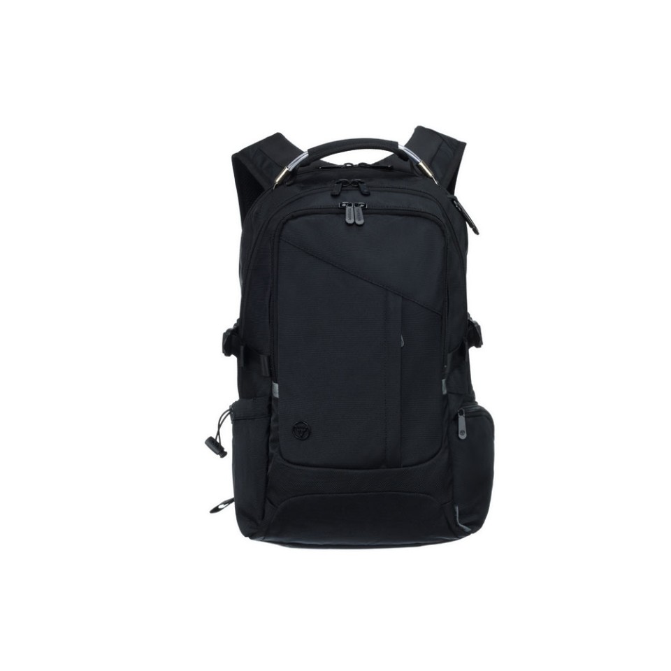 Рюкзак TORBER DRIVE с отделением для ноутбука 15.6", чёрный, нейлон, 32 х 14 х 52 см, 24л