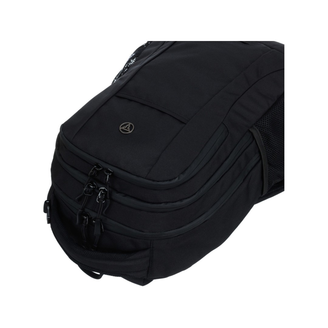 Рюкзак TORBER ROCKIT с отделением для ноутбука 15", чёрный, полиэстер, 34 х 16,5 х 47 см, 24 л