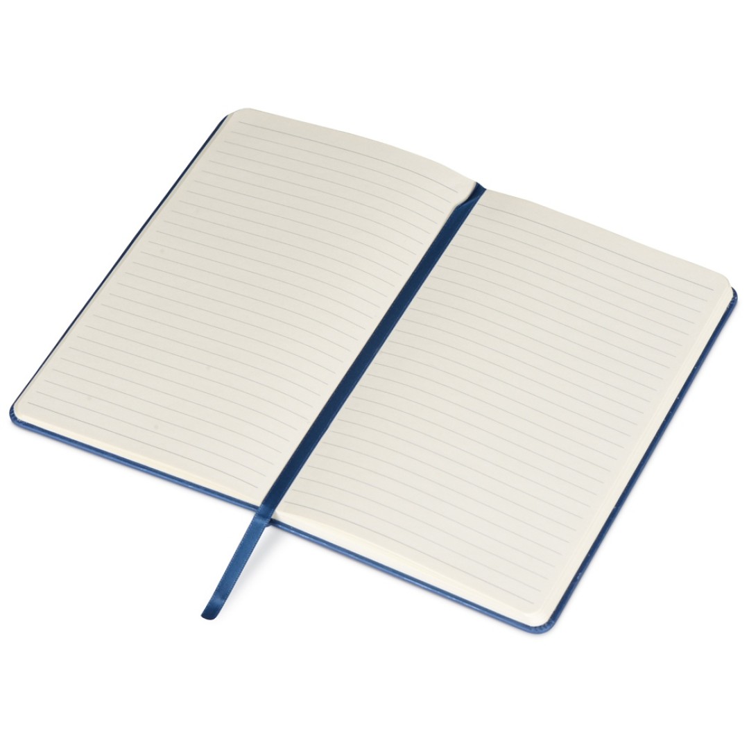 Блокнот А5 "Metropolis" 130*205 мм, синий