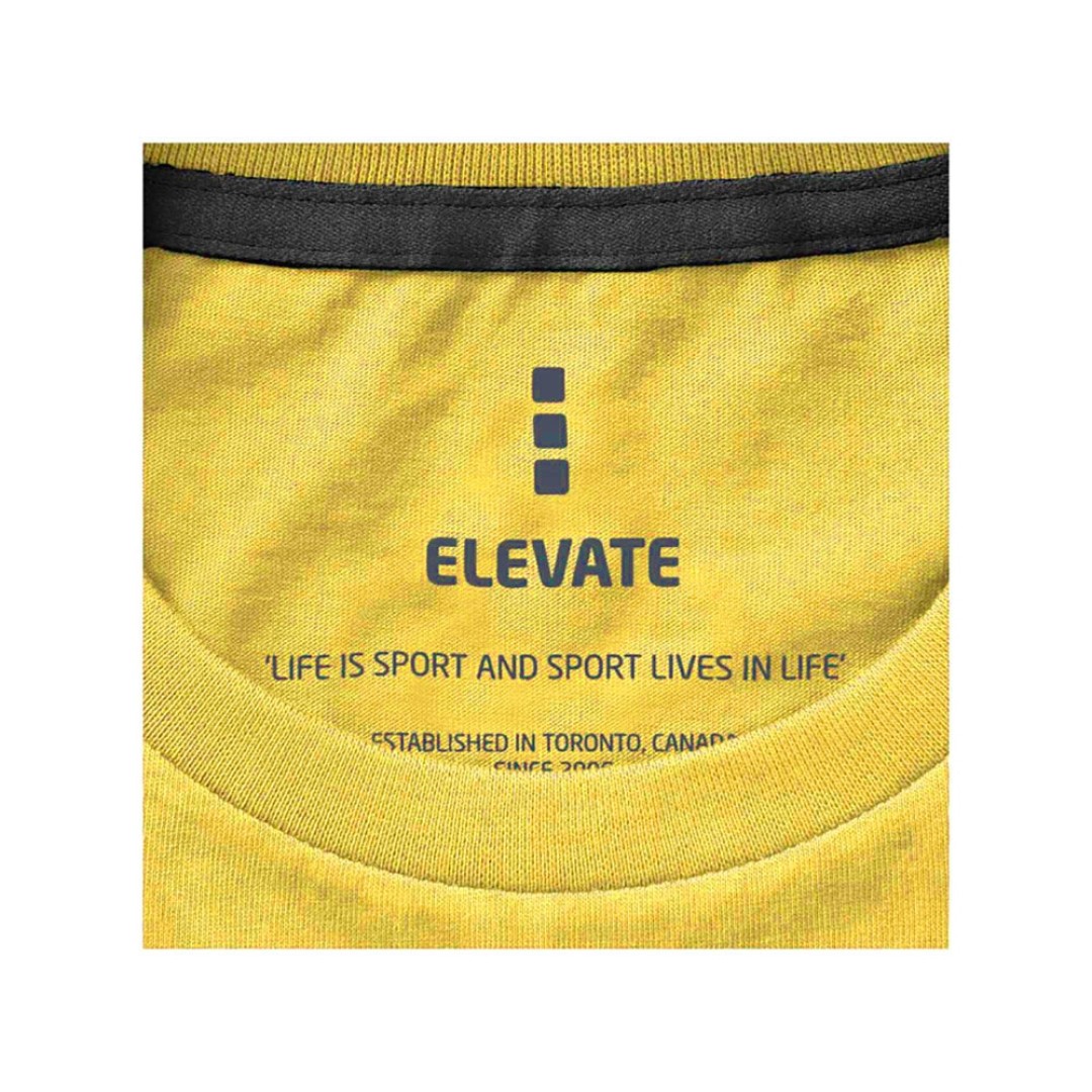 Nanaimo женская футболка с коротким рукавом, желтый