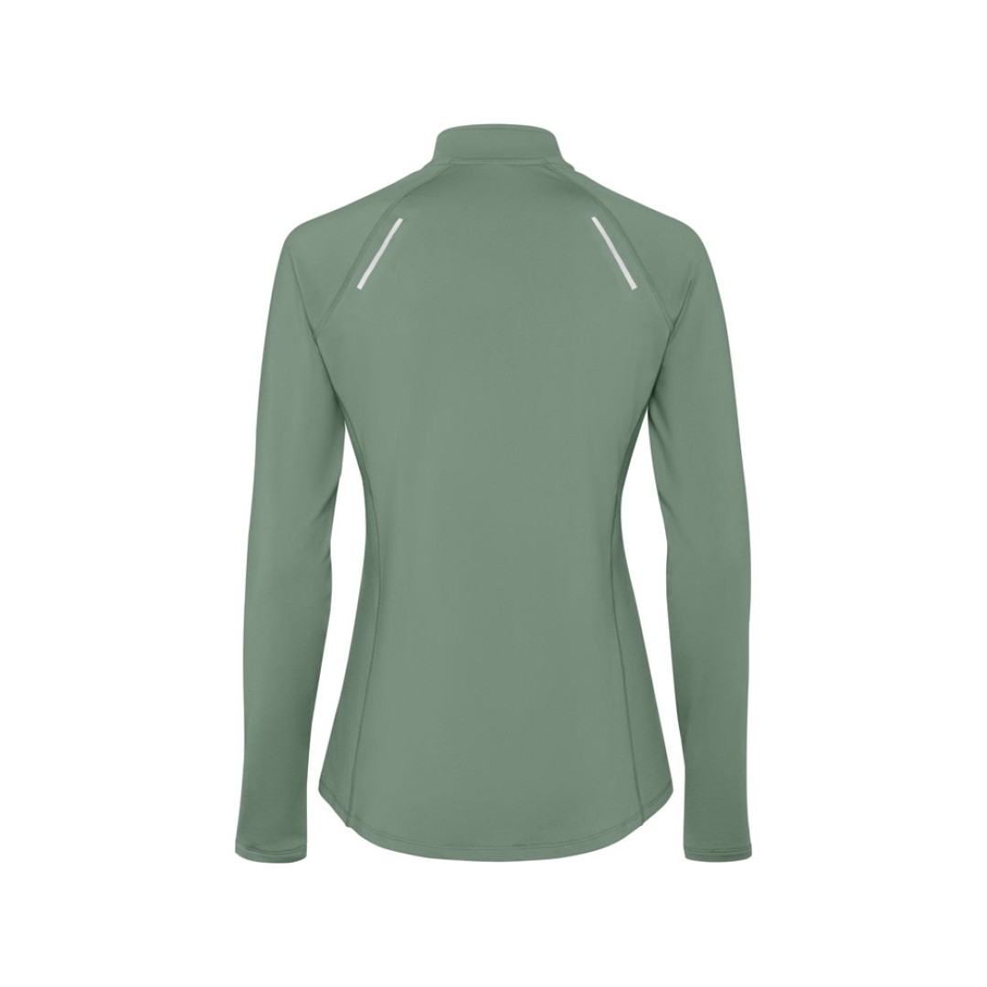 Лонгслив «Estambul» женский, лаврово-зеленый