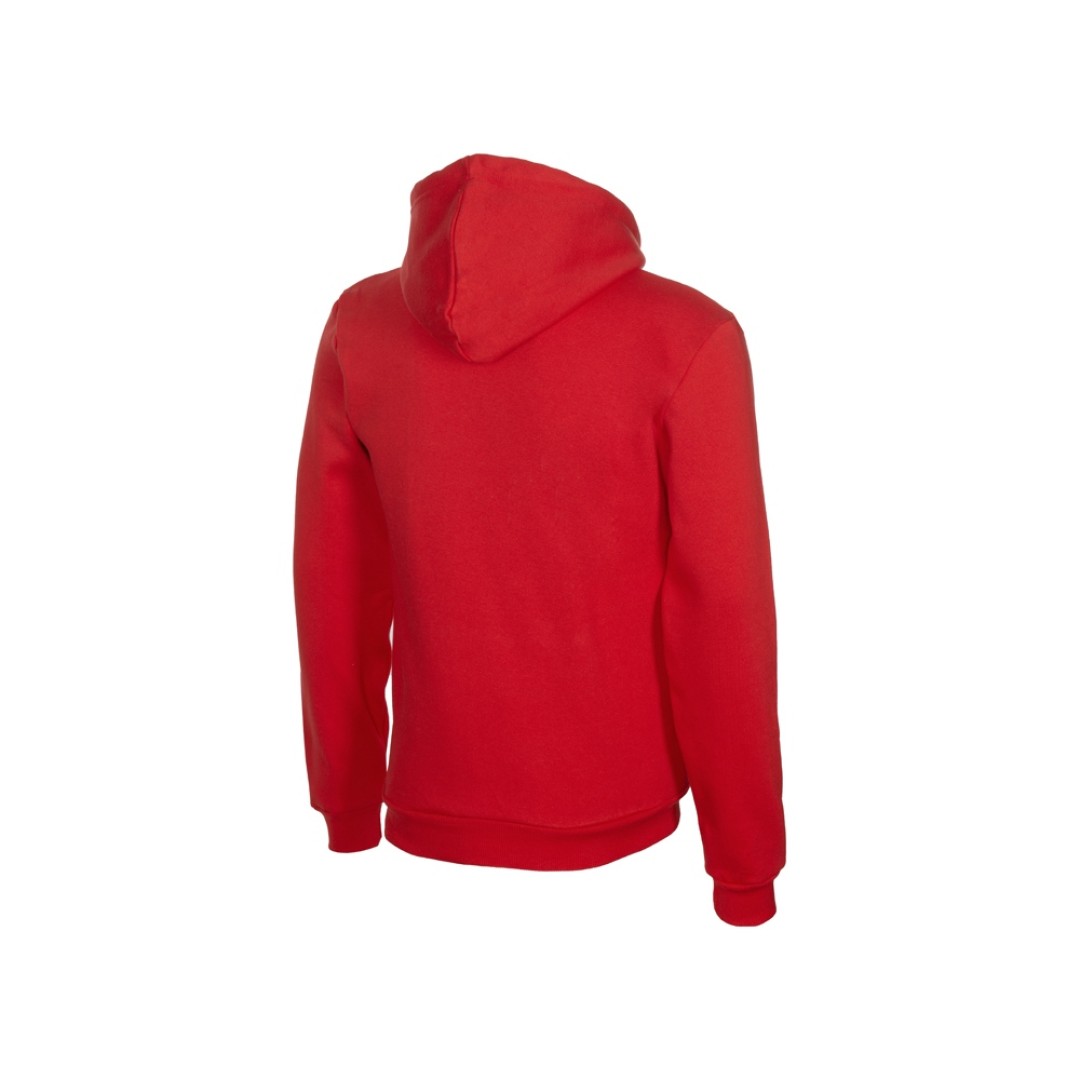 Толстовка с капюшоном "Amsterdam" мужская, красный
