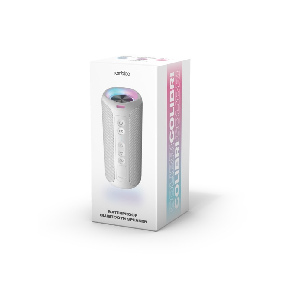 Портативная колонка «mySound Colibri 2C», 6 Вт, белый