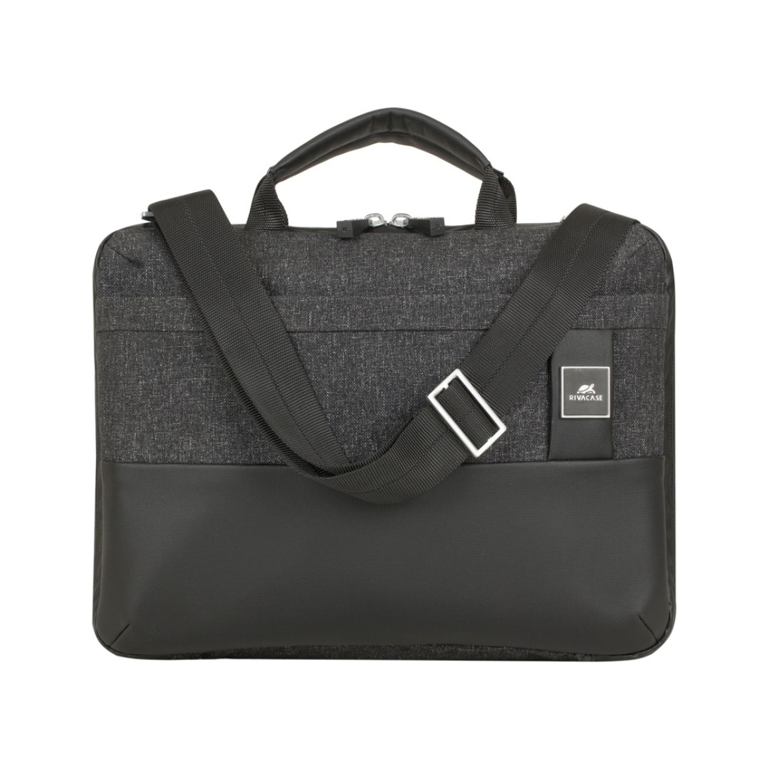 Сумка для MacBook Pro и Ultrabook 13.3" 8823, черный меланж