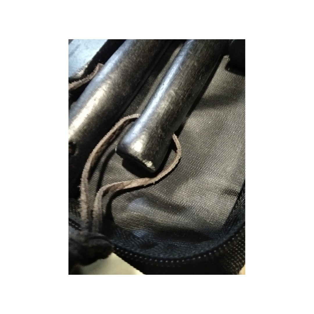 Набор для барбекю «Barabicu» из 10 предметов, черный (Р)