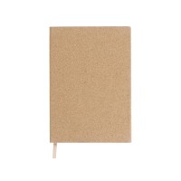 Блокнот из пробки А5 "Passiflora", твердая обложка, 80 листов 80 гр/м2 переработанной белой бумаги,