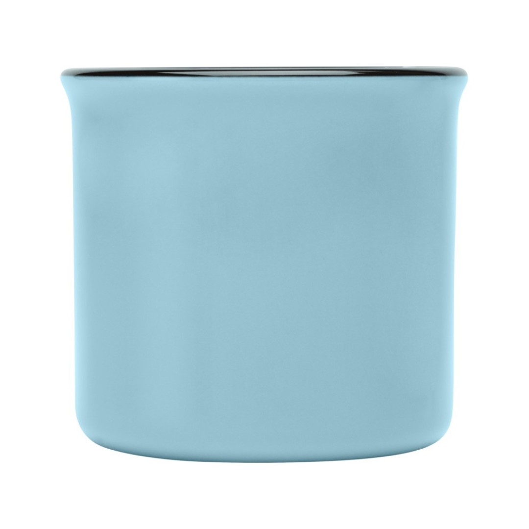 Bari керамическая кружка объемом 240 мл, синий риф