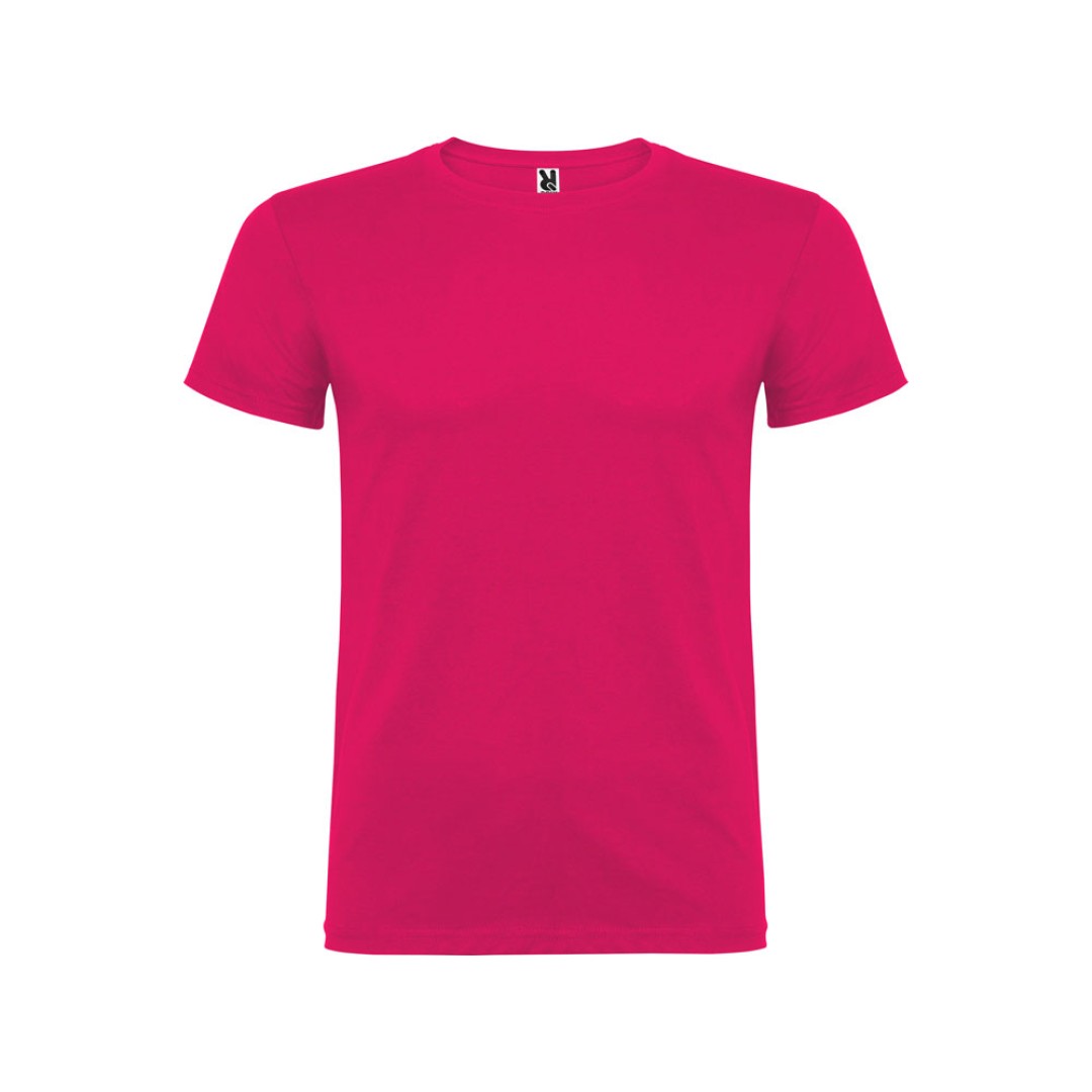 Футболка "Beagle" мужская, фуксия