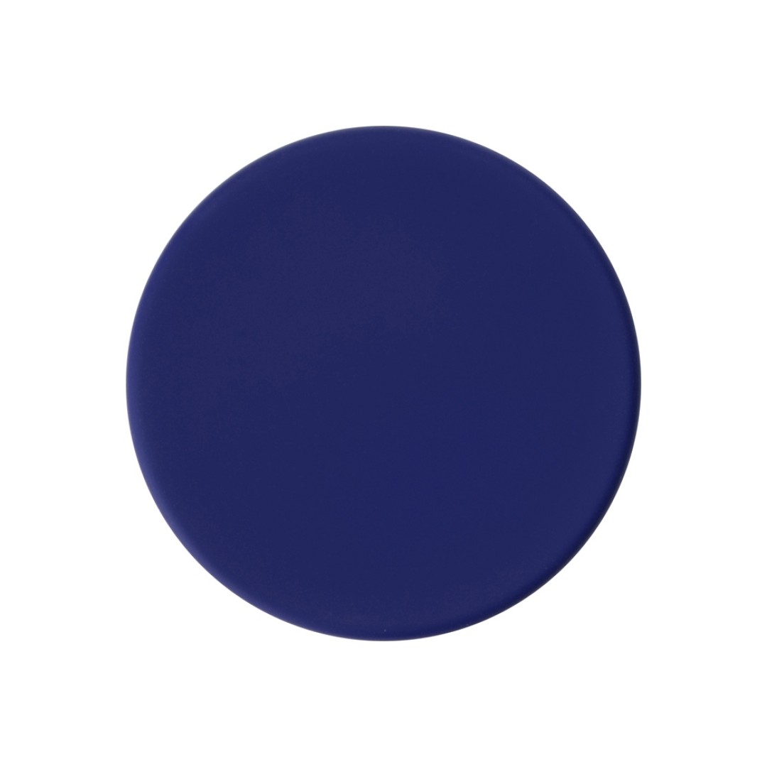 Вакуумная термобутылка "Cask" Waterline, soft touch, 500 мл, тубус, синий