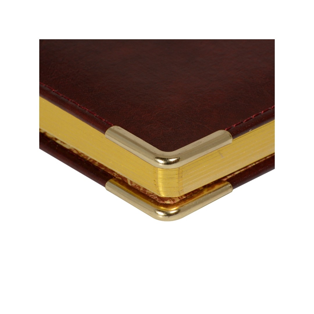 Ежедневник недатированный А5+ "Persona" (коричневый)