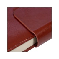 Ежедневник А5 недатированный «Prestige», коричневый (Р)