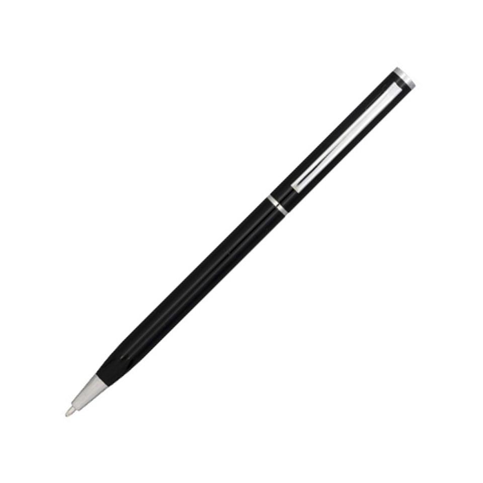 Ручка металлическая шариковая «Slim», черный